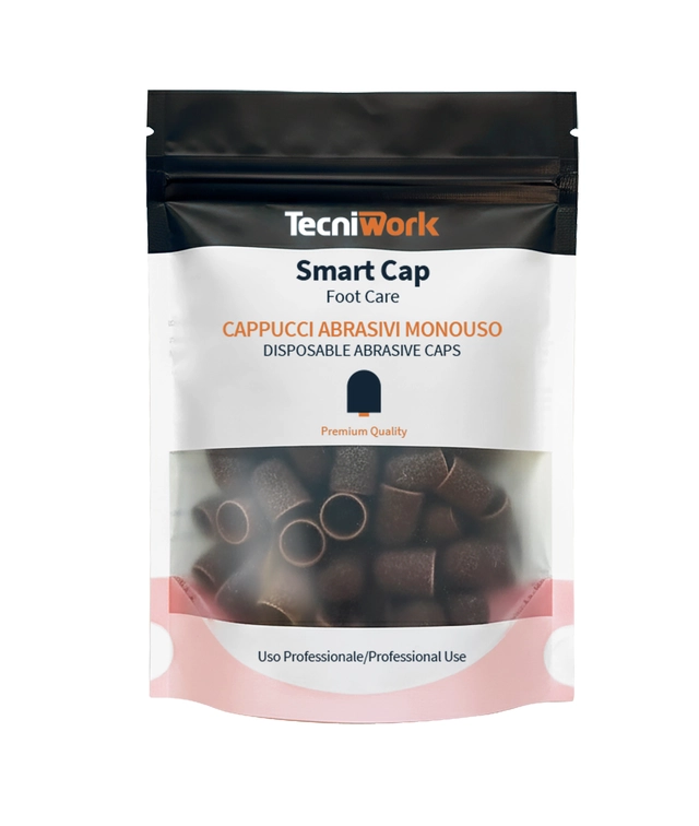 Slipehetter SMART CAP 10mm grov 50stk 