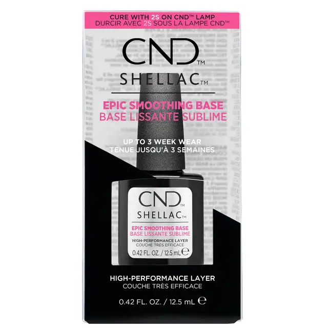 CND Shellac Epic Smoothing Base 12,5ml 