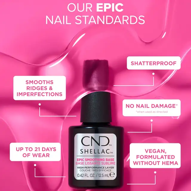CND Shellac Epic Smoothing Base 12,5ml 