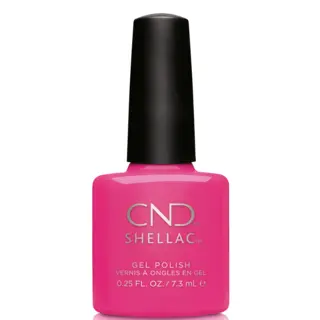 CND Shellac Hot Pop Pink 7,3ml
