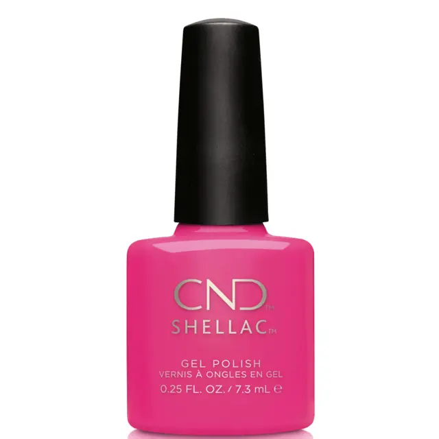 CND Shellac Hot Pop Pink 7,3ml 