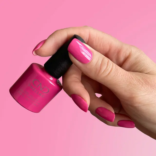 CND Shellac Hot Pop Pink 7,3ml 