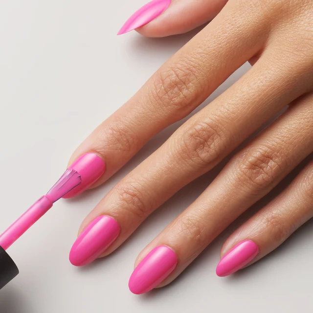 CND Shellac Hot Pop Pink 7,3ml 