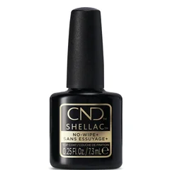 CND Shellac No Wipe+ Top Coat 7,3ml
