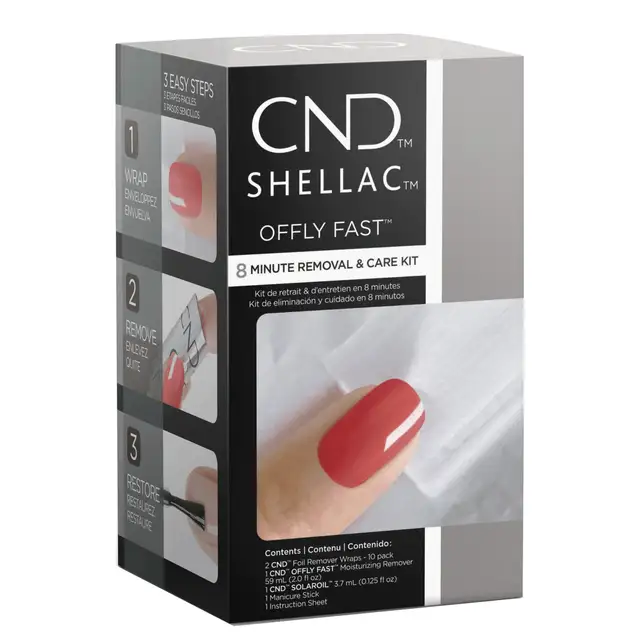 CND Offly Fast Removal & Care Kit 