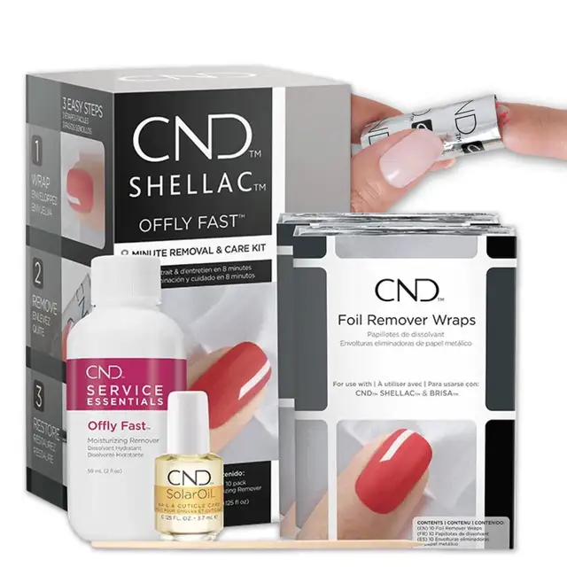 CND Offly Fast Removal & Care Kit 
