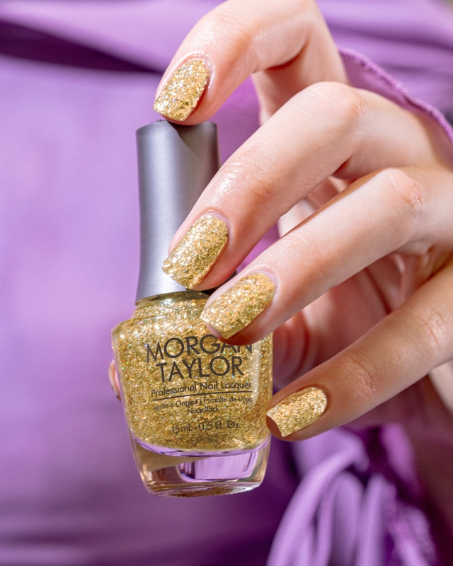 Morgan Taylor ALL THAT GLITTERS IS 15ml 