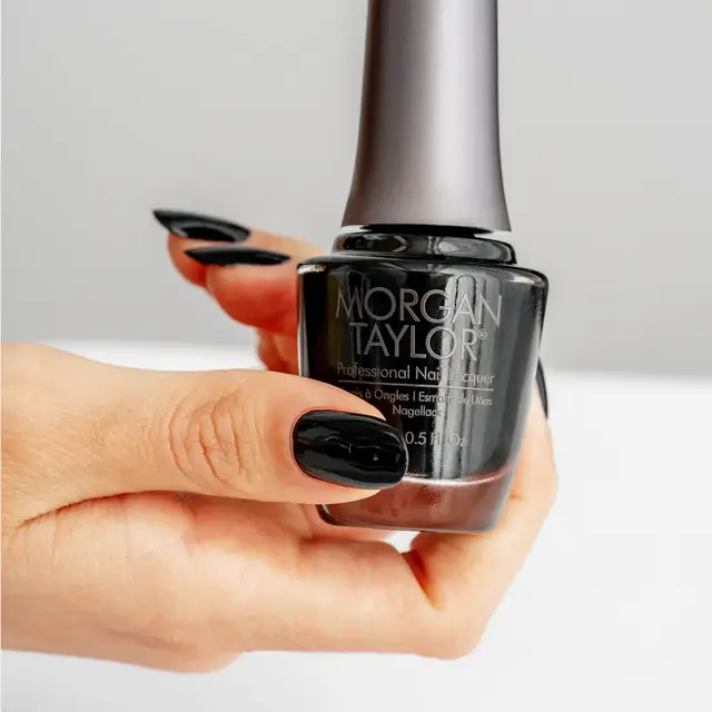 Morgan Taylor BLACK SHADOW 15ml 