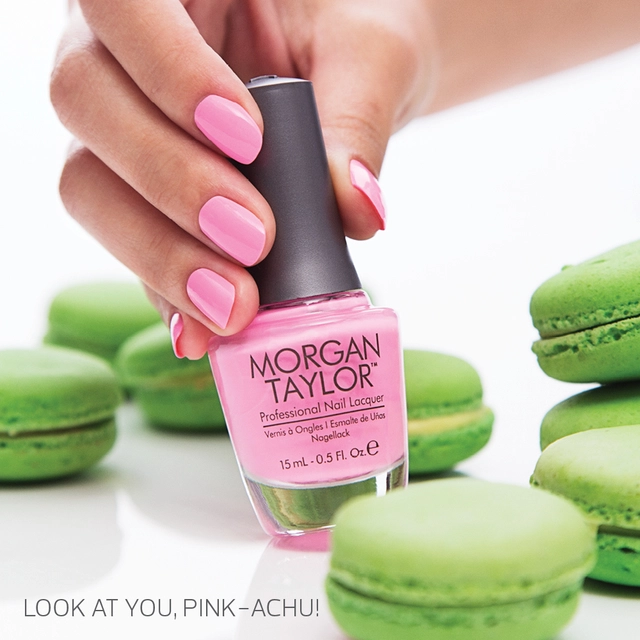 Morgan Taylor LOOK AT YOU PINK-ACHU 15ml 
