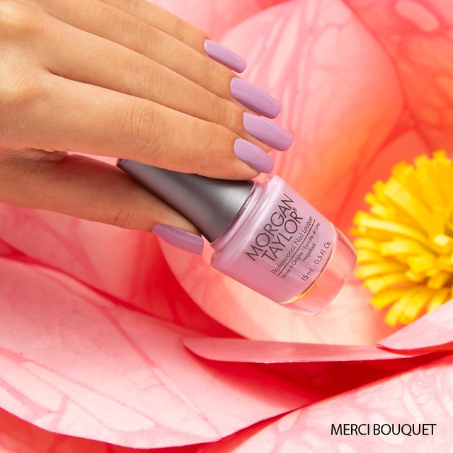 Morgan Taylor MERCI BOUQUET 15ml 