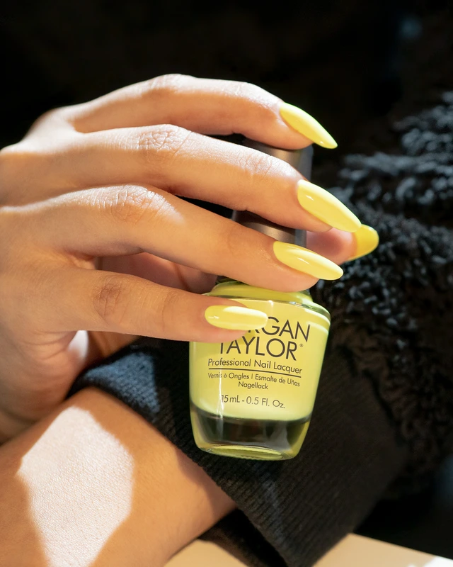 Morgan Taylor WATT YEL-LOOKIN AT? 15ml 