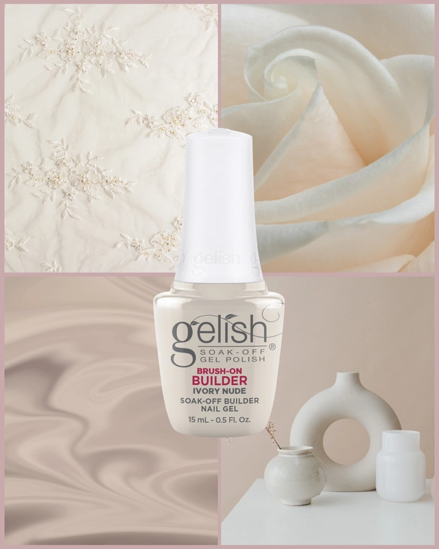 Gelish Brush On Builder IVORY NUDE 15ml 