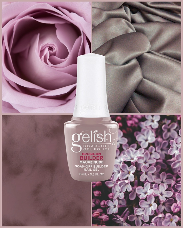 Gelish Brush On Builder MAUVE NUDE 15ml 