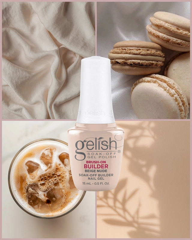 Gelish Brush On Builder BEIGE NUDE 15ml 