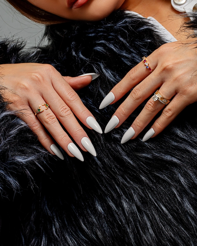 Gelish SHEEK WHITE 15ml 