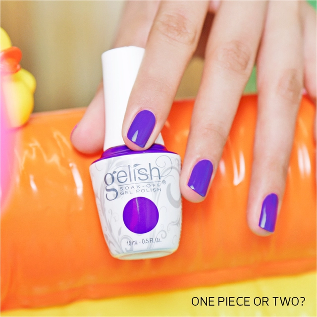 *Gelish ONE PIECE OR TWO 15ml 