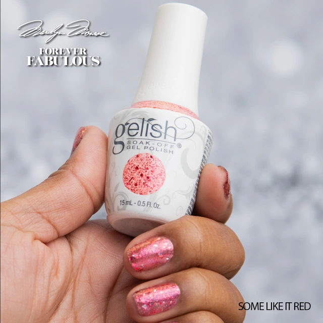 *Gelish SOME LIKE IT RED 15ml 