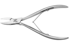 Negletang 13cm flatt