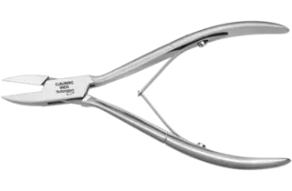 Negletang 13cm flatt