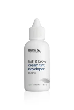 SP Lash &amp; Brow Tint Developer 50ml Cream (oxidant)