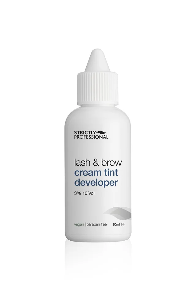 SP Lash & Brow Tint Developer 50ml Cream (oxidant) 