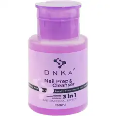 DNKa Nail Prep &amp; Cleanser 3 i 1, 150ml