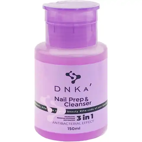 DNKa Nail Prep &amp; Cleanser 3 i 1, 150ml