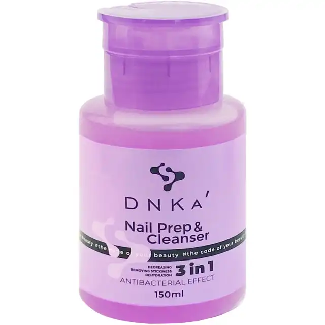 DNKa Nail Prep & Cleanser 3 i 1, 150ml 