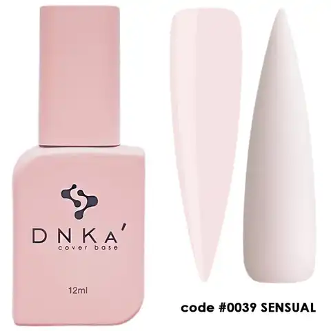 DNKa Cover Base 12ml #0039 Sensual