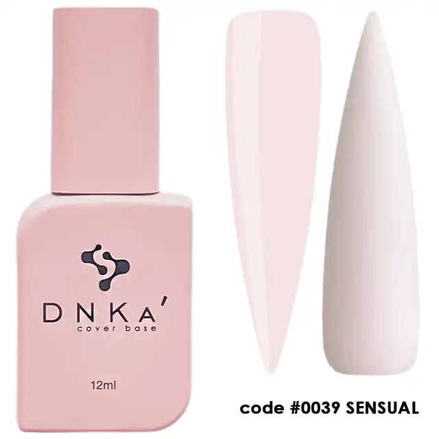 DNKa Cover Base 12ml #0039 Sensual 