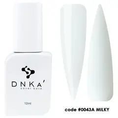 DNKa Cover Base 12ml #0043A Milky
