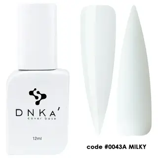 DNKa Cover Base 12ml #0043A Milky