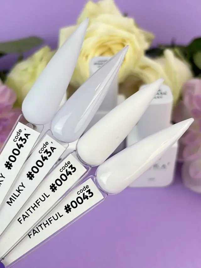 DNKa Cover Base 12ml #0043A Milky 