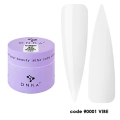 DNKa Builder Gel 15ml #0001 Vibe (Clear)