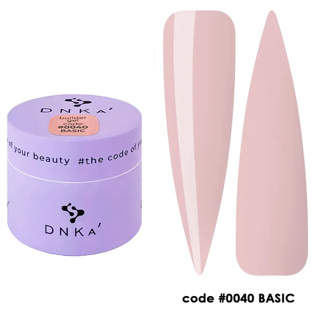 DNKa Builder Gel 15ml #0040 Basic 