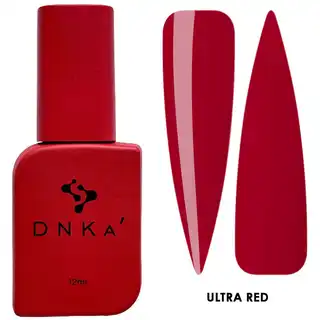 DNKa Color Gel Polish 12ml Ultra Red