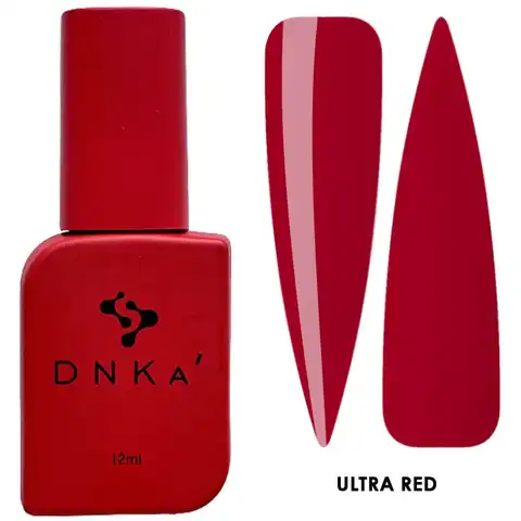 DNKa Color Gel Polish 12ml Ultra Red