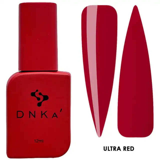 DNKa Color Gel Polish 12ml Ultra Red 