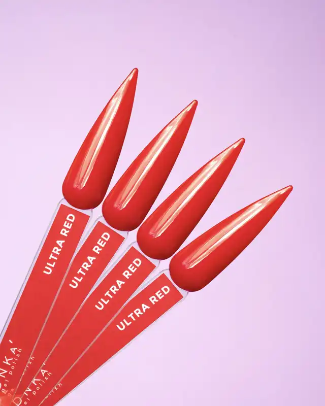 DNKa Color Gel Polish 12ml Ultra Red 