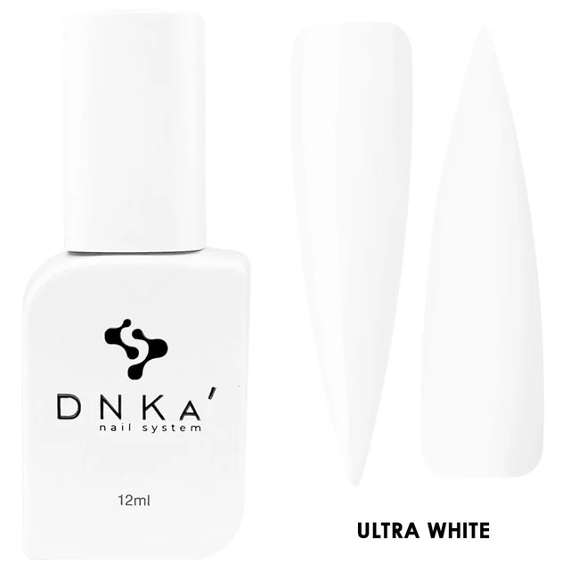 DNKa Color Gel Polish 12ml Ultra White 