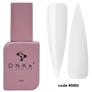 DNKa Fast Gel 12ml #0003 Clio (Clear)