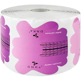 DNKa Paper Builder Nail Forms Short 500stk
