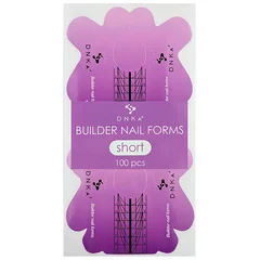 DNKa Paper Builder Nail Forms Short 100stk