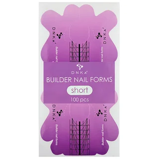DNKa Paper Builder Nail Forms Short 100stk