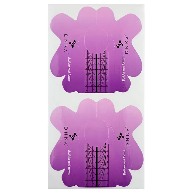 DNKa Paper Builder Nail Forms Short 100stk 