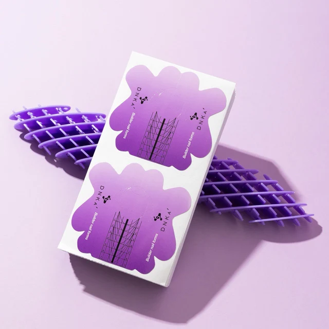 DNKa Paper Builder Nail Forms Short 100stk 