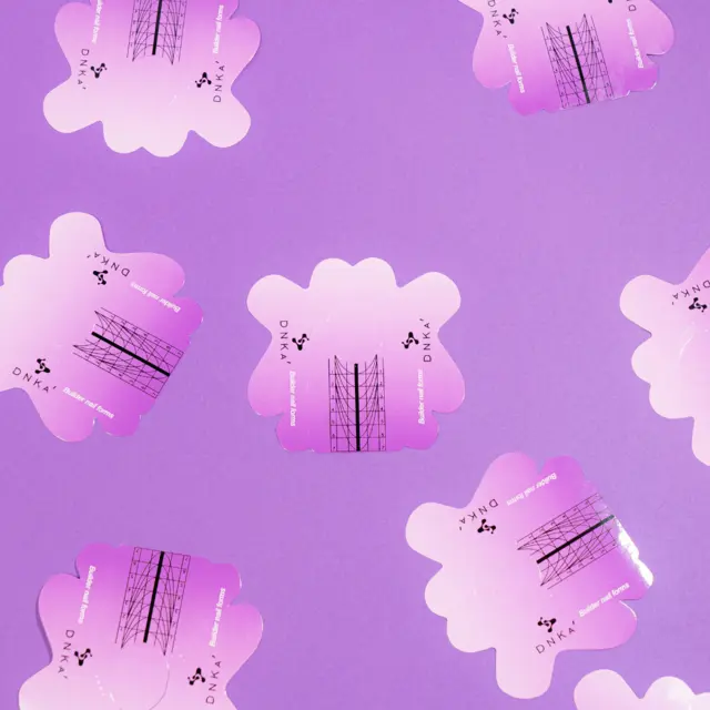 DNKa Paper Builder Nail Forms Short 100stk 