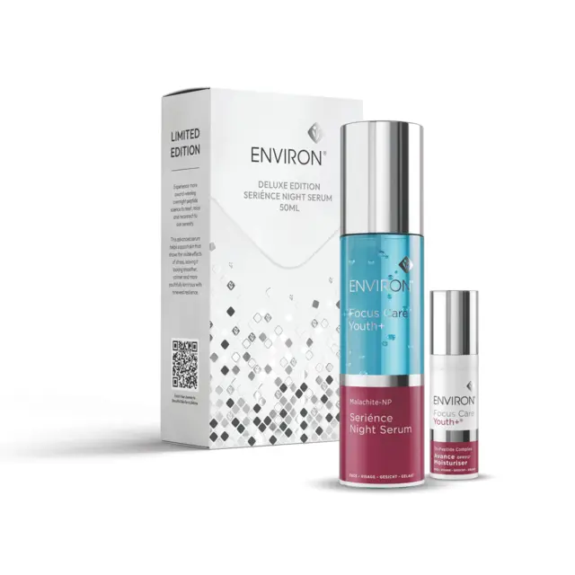 Environ Deluxe Seriènce Night Serum F26 KIT 