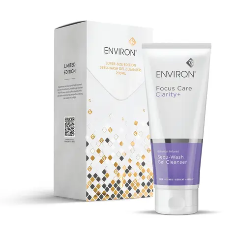 Environ Focus Care Clarity+ Sebu Wash 200ml Limited Edition