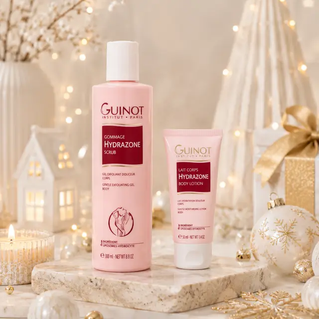 Guinot Hydrazone Body Scrub + GWP 
